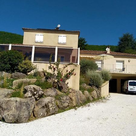 Maison Accueillante A Nant Avec Piscine Partagee Exterior foto