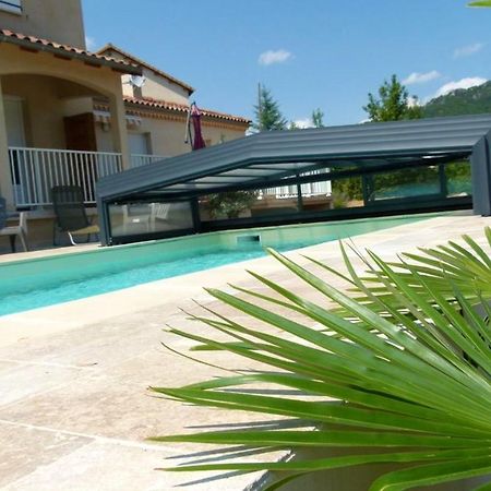 Maison Accueillante A Nant Avec Piscine Partagee Exterior foto